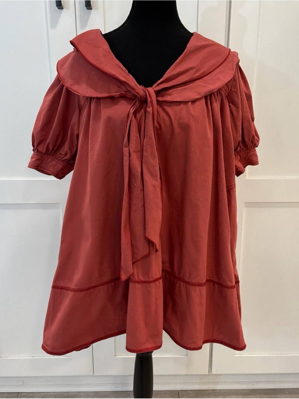 Anthropologie Pilcro Babydoll Dress Small